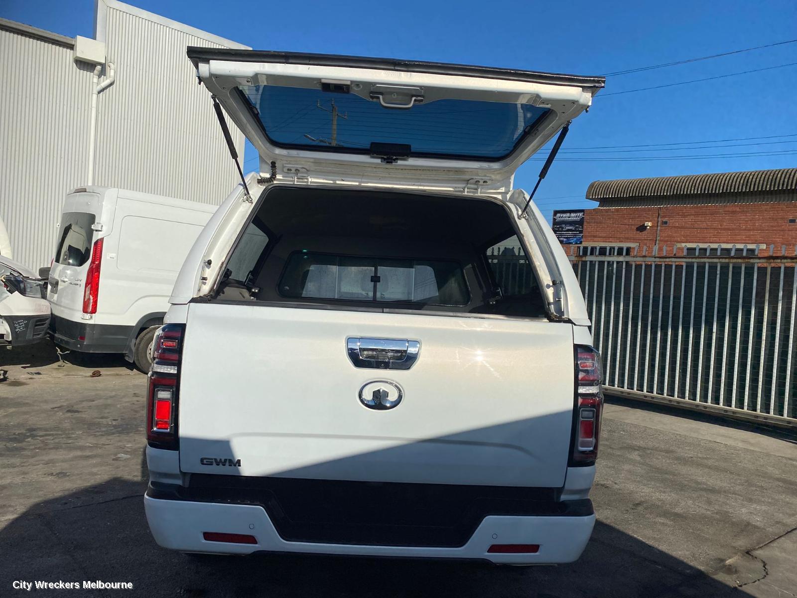 GREAT WALL CANNON UTE LEFT REAR WND REG/MOTOR, NPW, 09/2020 ONWARDS