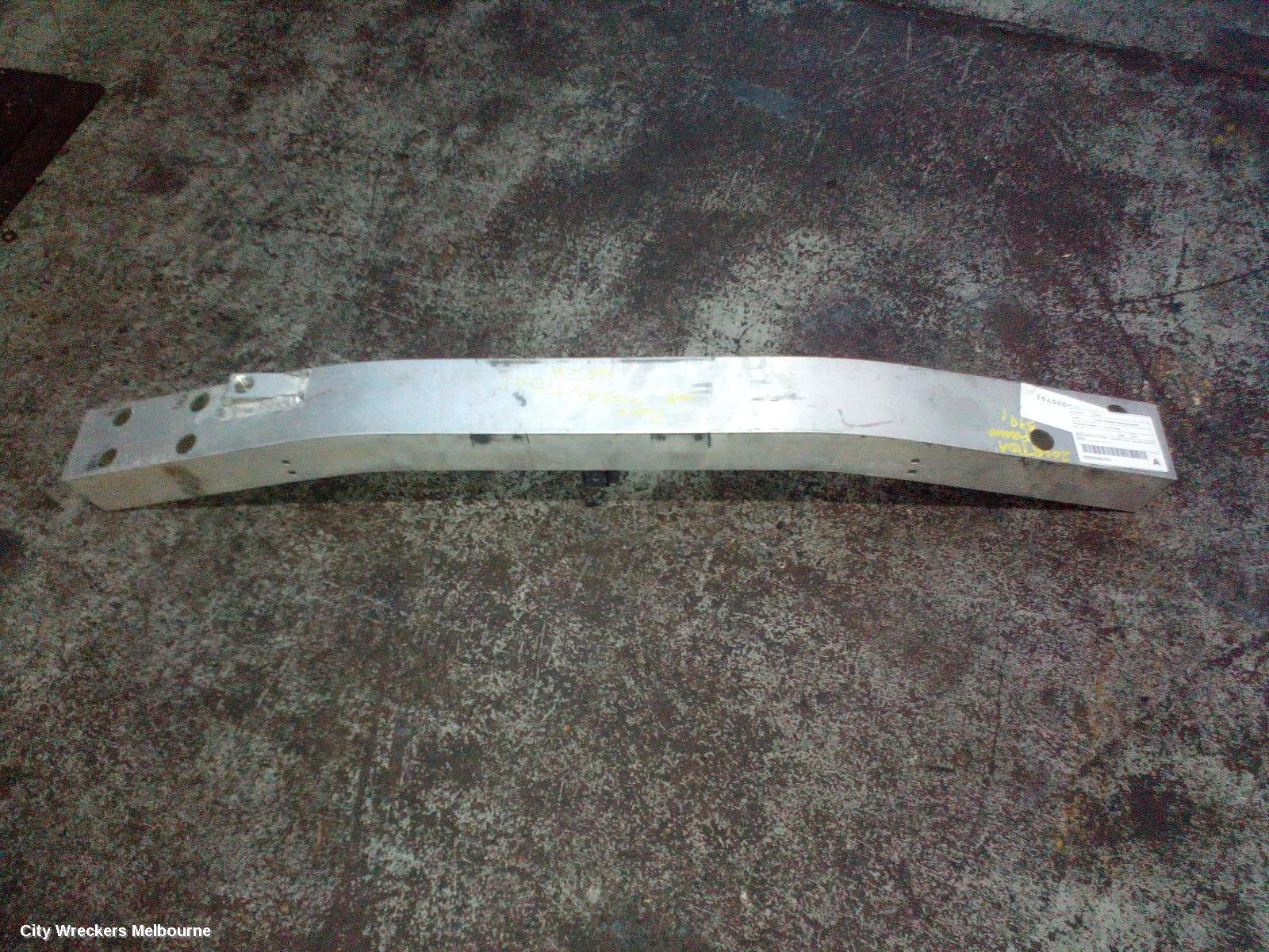NISSAN TIIDA F/BAR REINFORC/BRACK, REINFORCEMENT, C11, 09/2004 - 09/2008