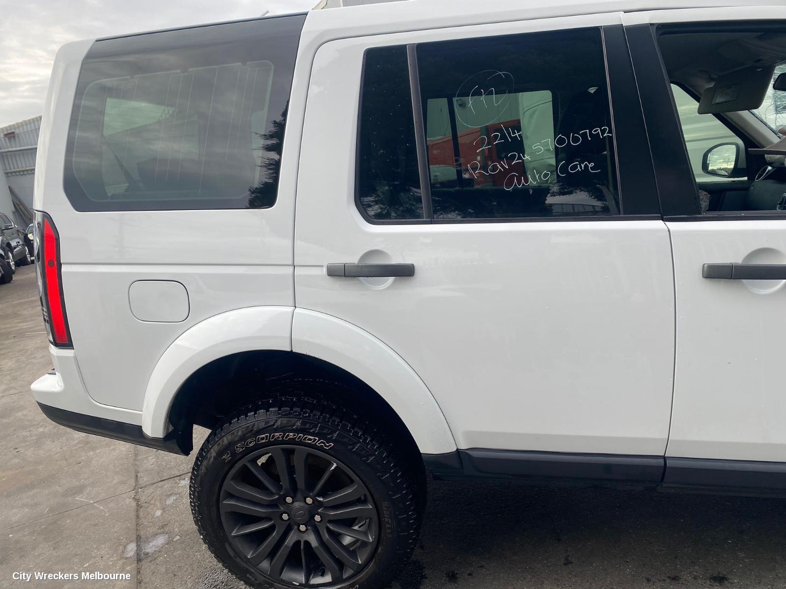 LAND ROVER DISCOVERY TOWBAR, L319,10/2009 - 12/2016