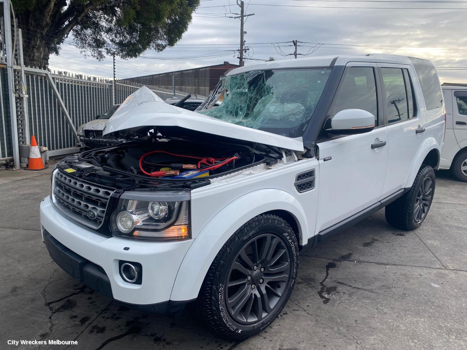 LAND ROVER DISCOVERY TOWBAR, L319,10/2009 - 12/2016