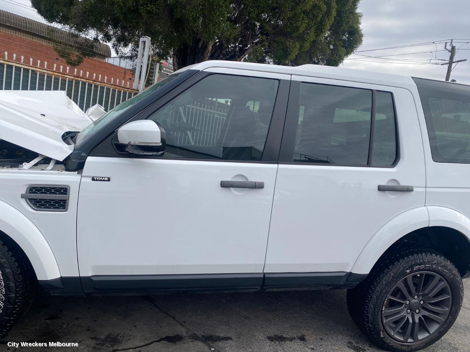 LAND ROVER DISCOVERY TOWBAR, L319,10/2009 - 12/2016