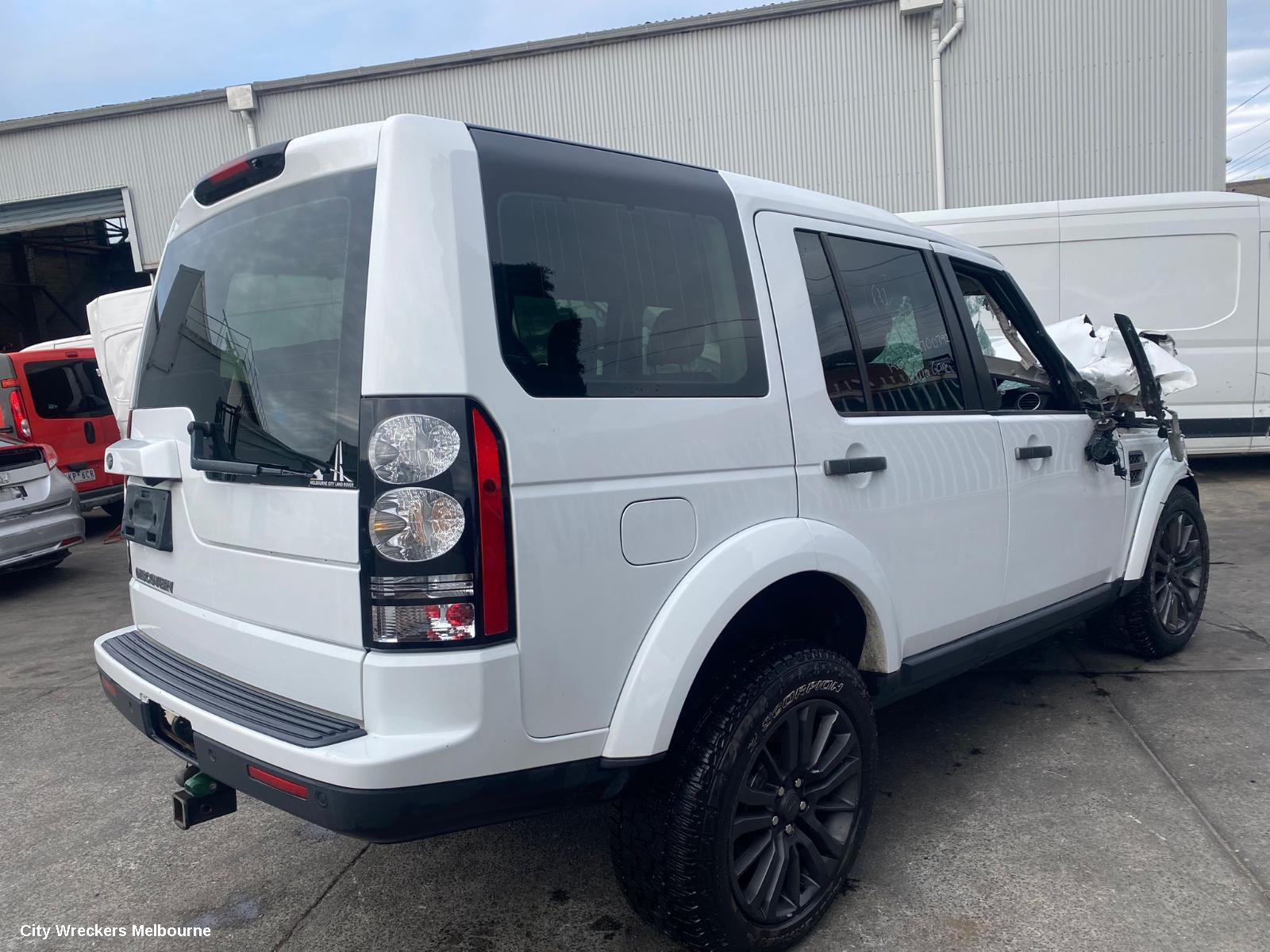 LAND ROVER DISCOVERY TOWBAR, L319,10/2009 - 12/2016