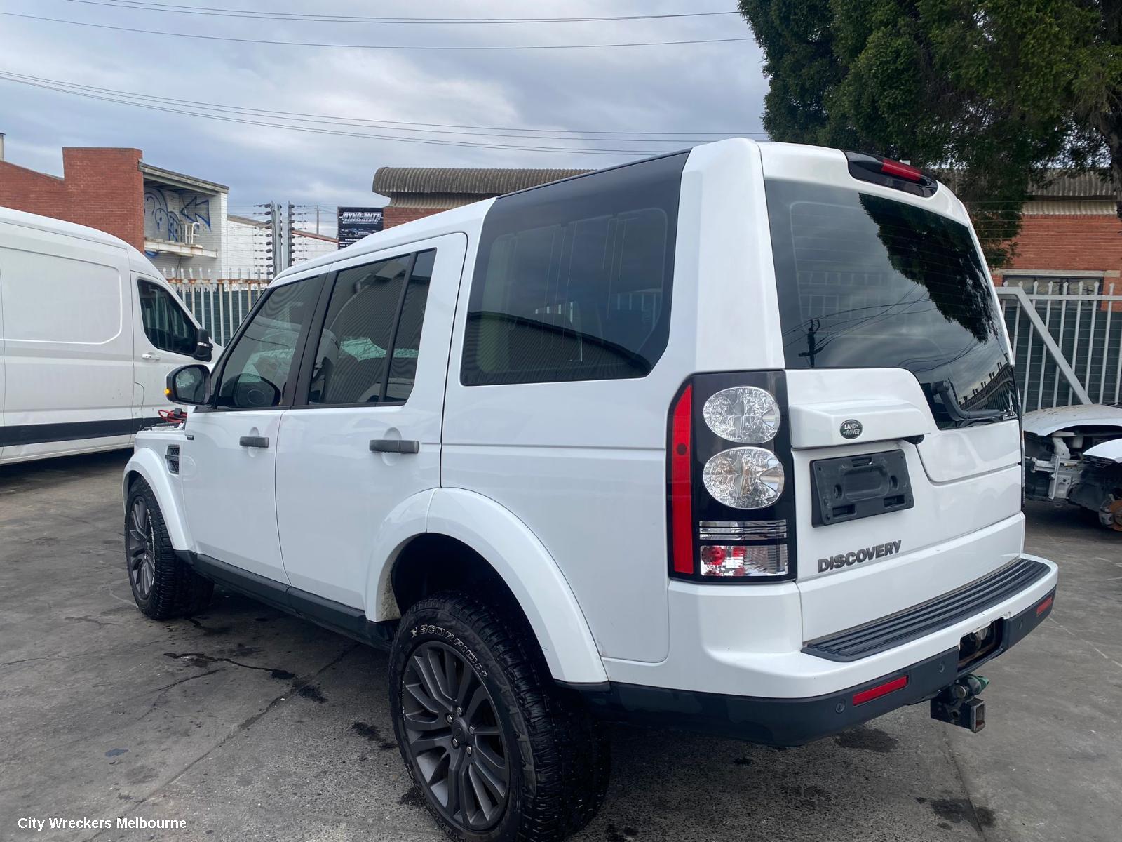 LAND ROVER DISCOVERY TOWBAR, L319,10/2009 - 12/2016