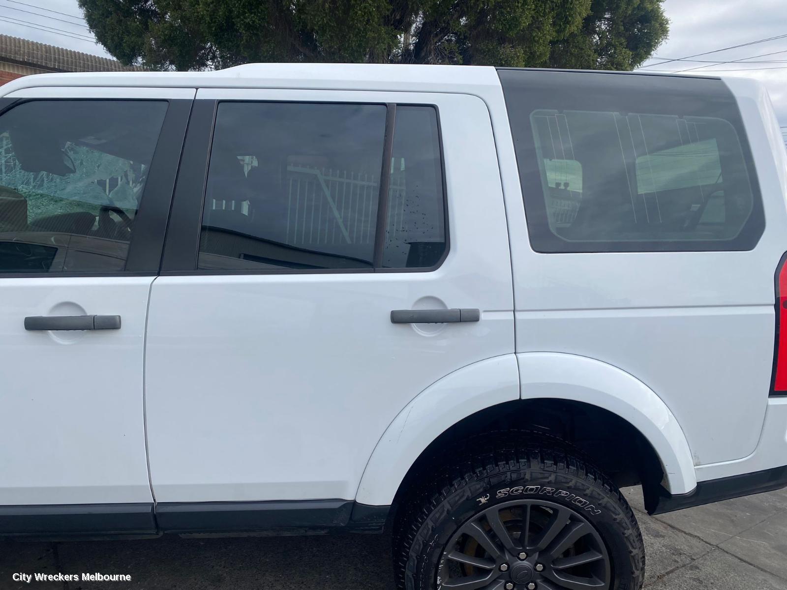 LAND ROVER DISCOVERY TOWBAR, L319,10/2009 - 12/2016