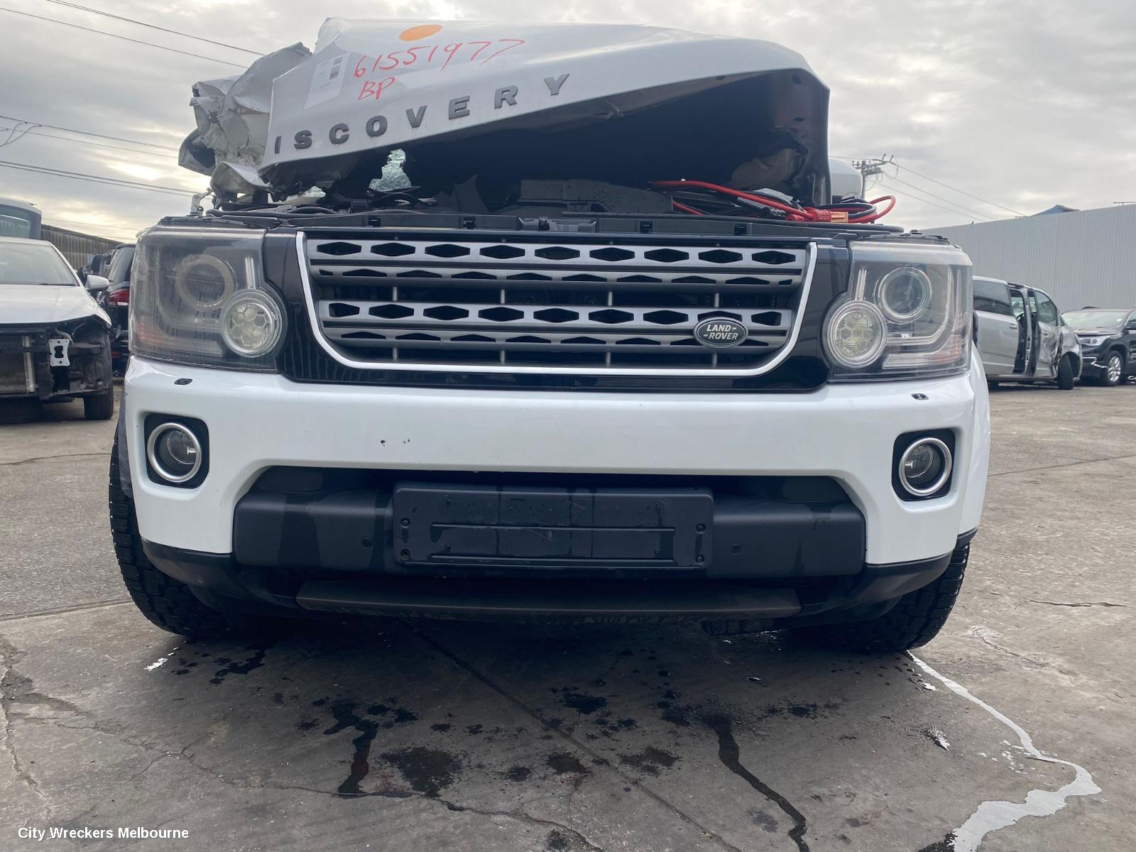 LAND ROVER DISCOVERY TOWBAR, L319,10/2009 - 12/2016