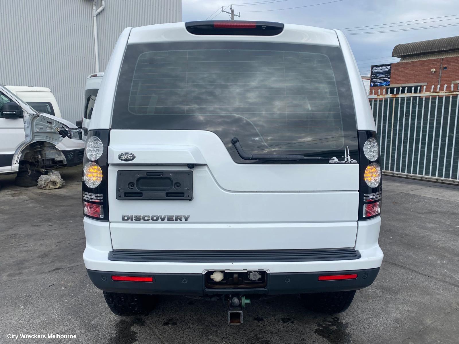 LAND ROVER DISCOVERY TOWBAR, L319,10/2009 - 12/2016