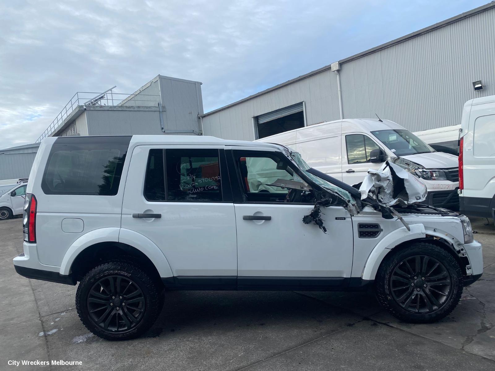 LAND ROVER DISCOVERY TOWBAR, L319,10/2009 - 12/2016