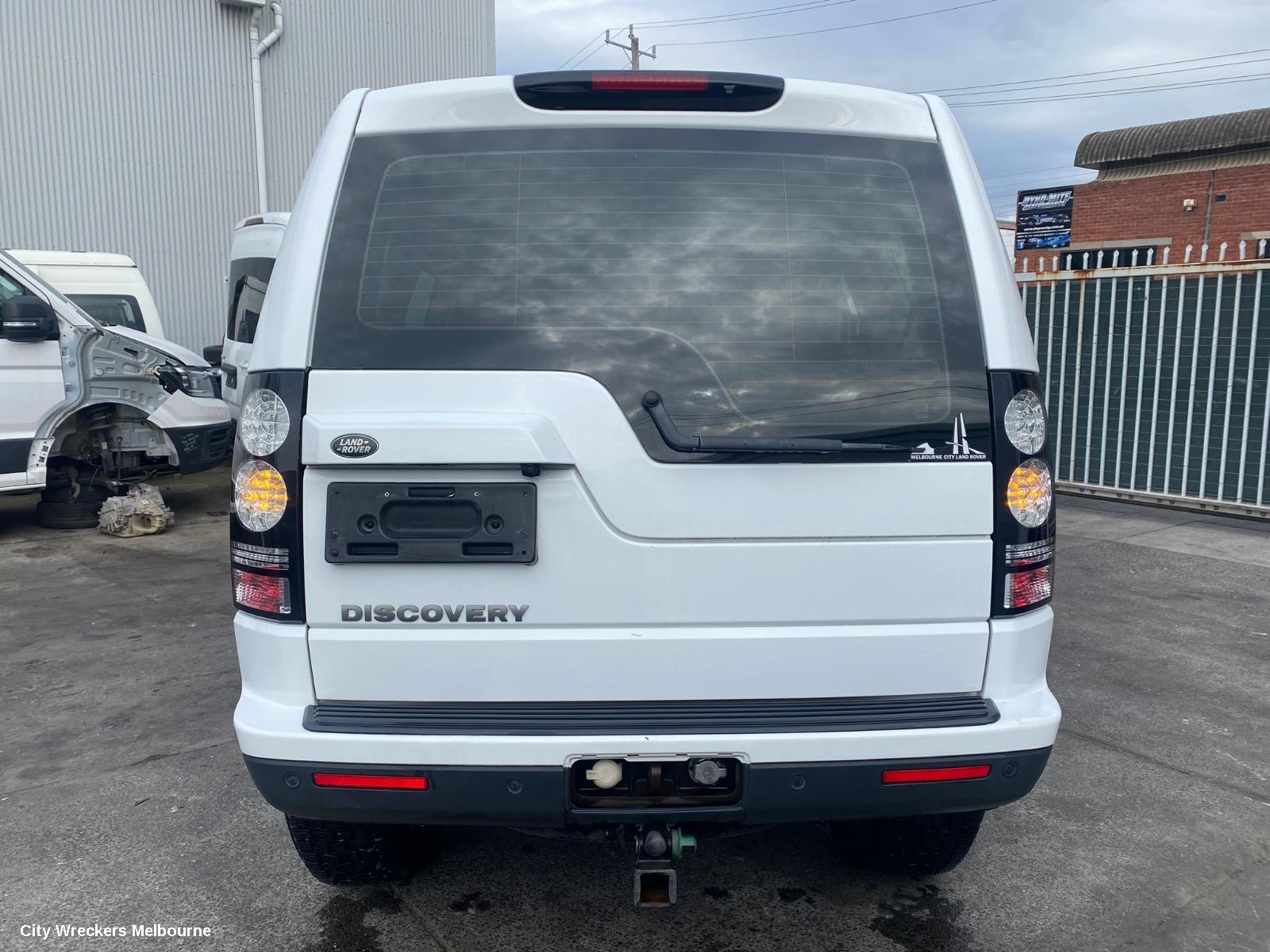 LAND ROVER DISCOVERY TOWBAR, L319,10/2009 - 12/2016