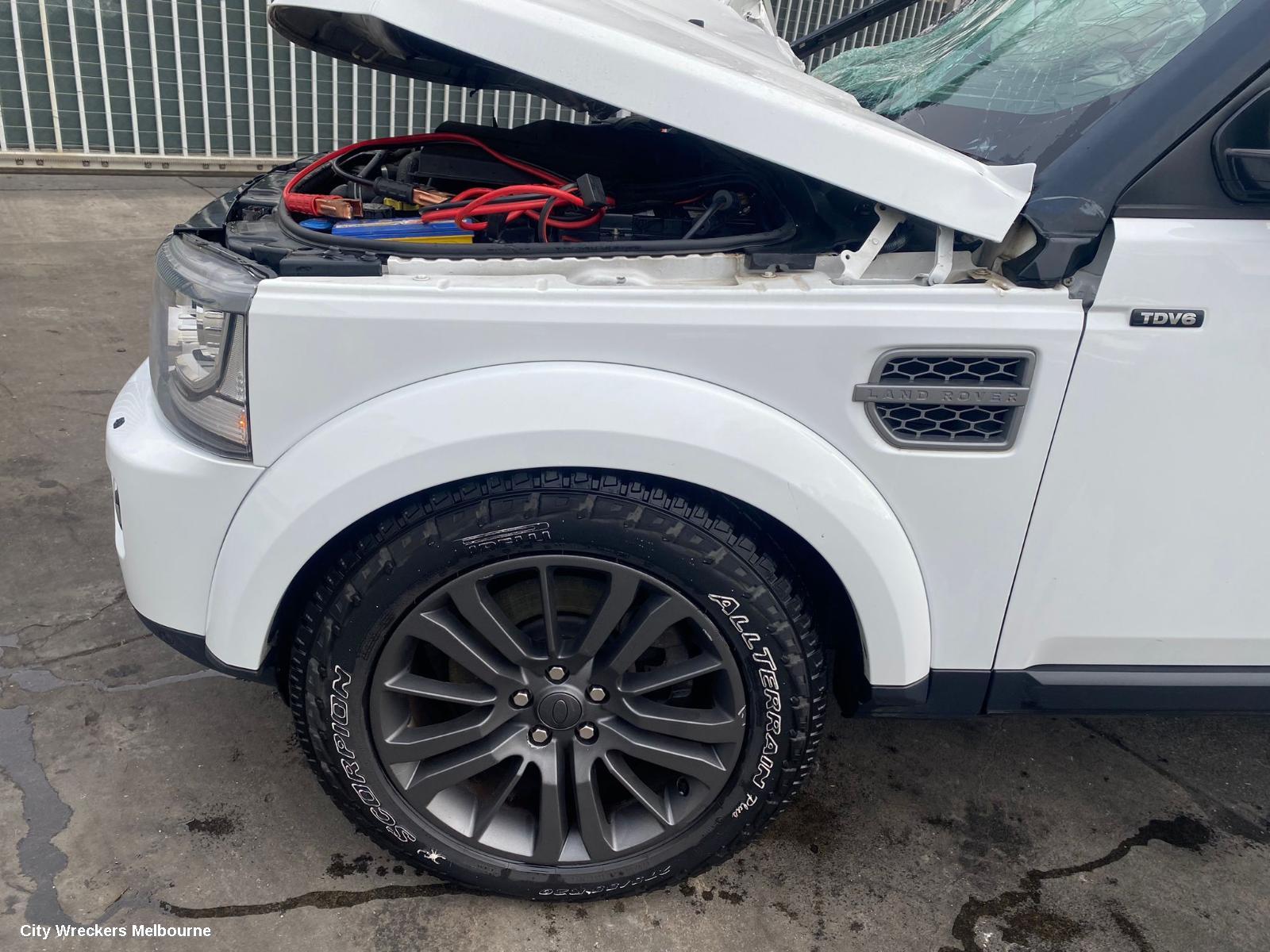 LAND ROVER DISCOVERY TOWBAR, L319,10/2009 - 12/2016