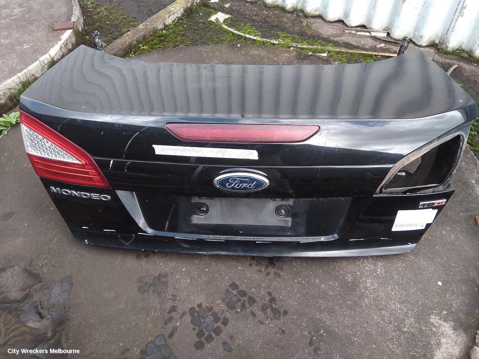 FORD MONDEO BOOTLID/TAILGATE, BOOTLID, MA, SEDAN, 10/2007 - 07/2009