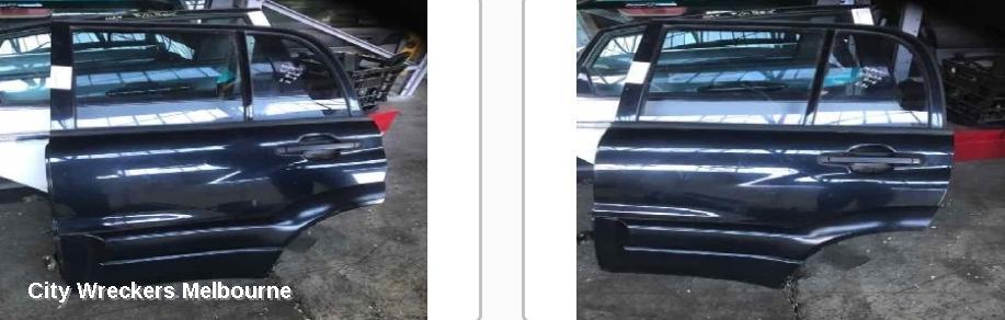 SUZUKI VITARA LEFT REAR DOOR/SLIDING, 5DR WAGON, GRAND VITARA, 04/1998 - 07/2005