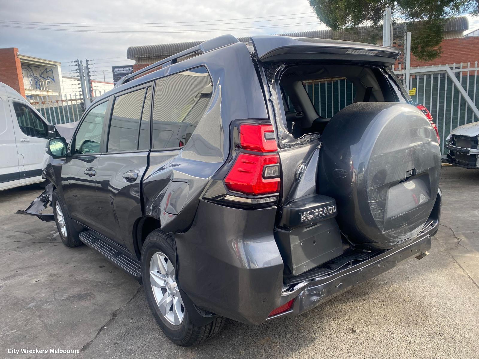 TOYOTA PRADO FRT XMEMBER/CRADLE, 150 SERIES, ENGINE CROSSMEMBER, 08/2009 ONWARDS