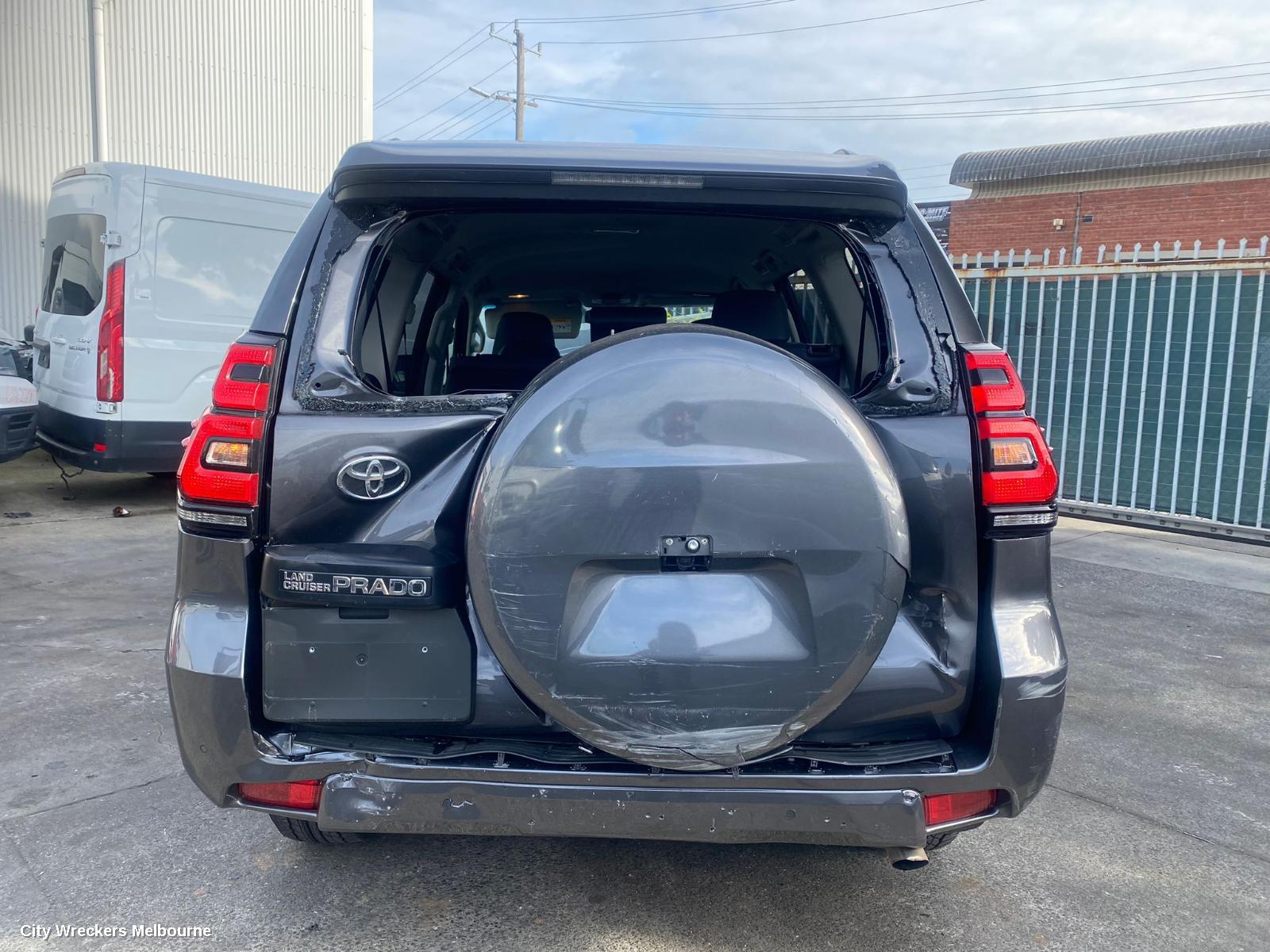 TOYOTA PRADO FRT XMEMBER/CRADLE, 150 SERIES, ENGINE CROSSMEMBER, 08/2009 ONWARDS