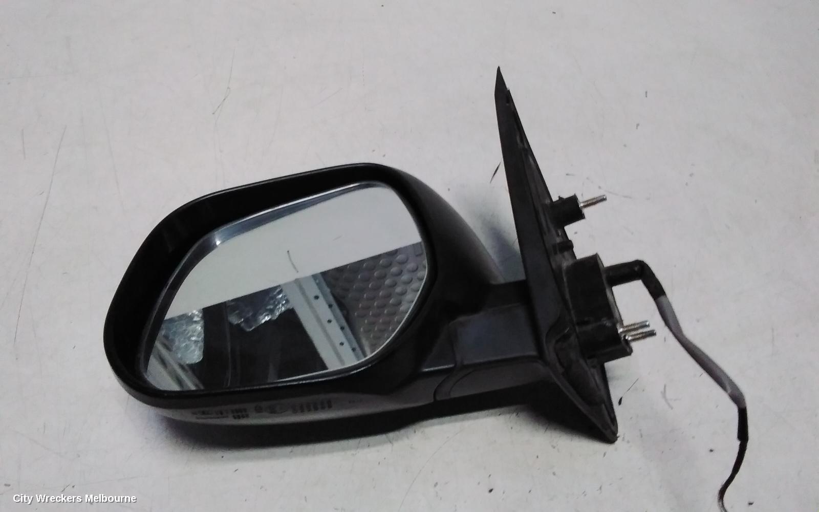 MITSUBISHI OUTLANDER LEFT DOOR MIRROR, ZG, 3 WIRE TYPE, 11/2006 - 09/2009