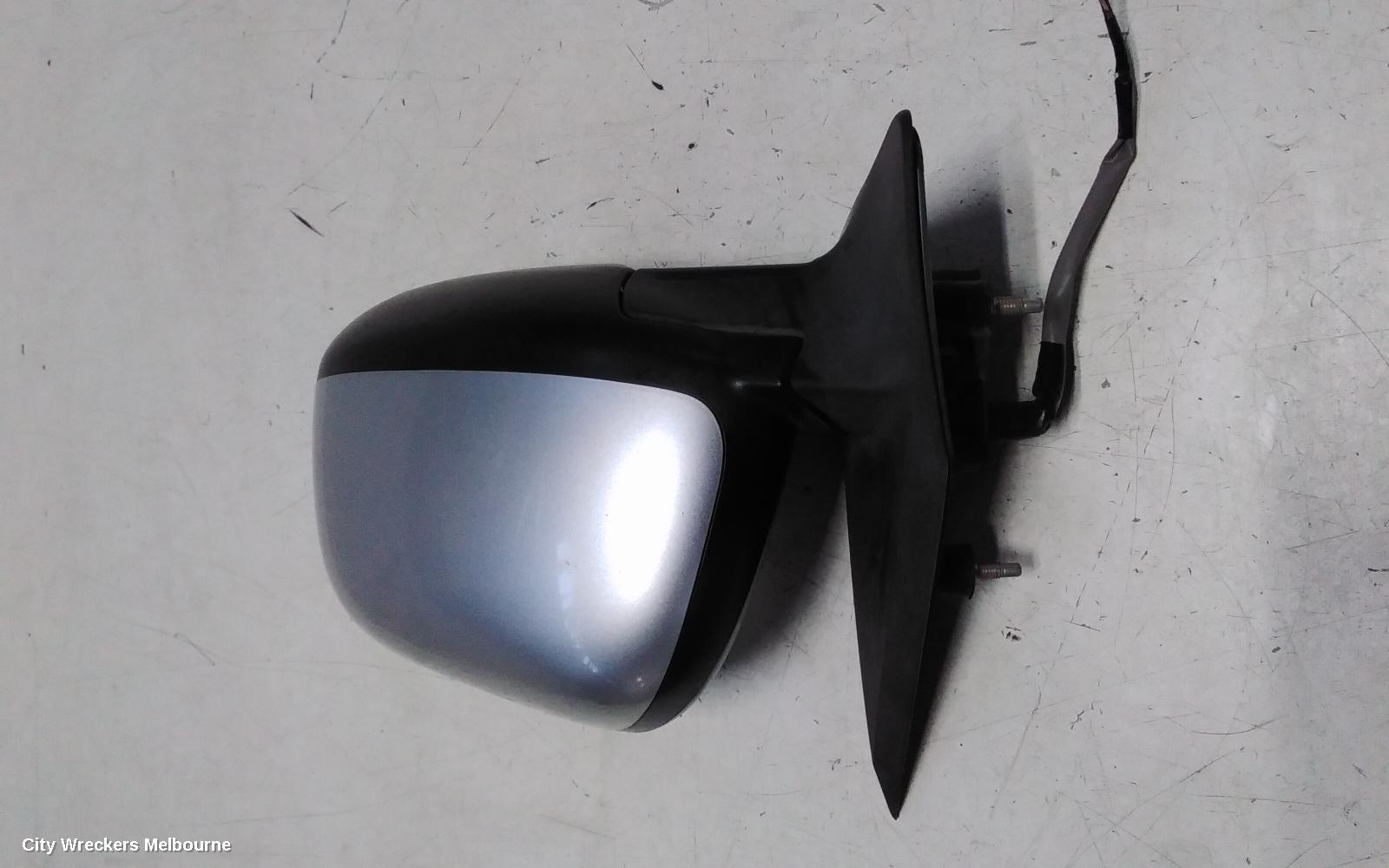 MITSUBISHI OUTLANDER LEFT DOOR MIRROR, ZG, 3 WIRE TYPE, 11/2006 - 09/2009