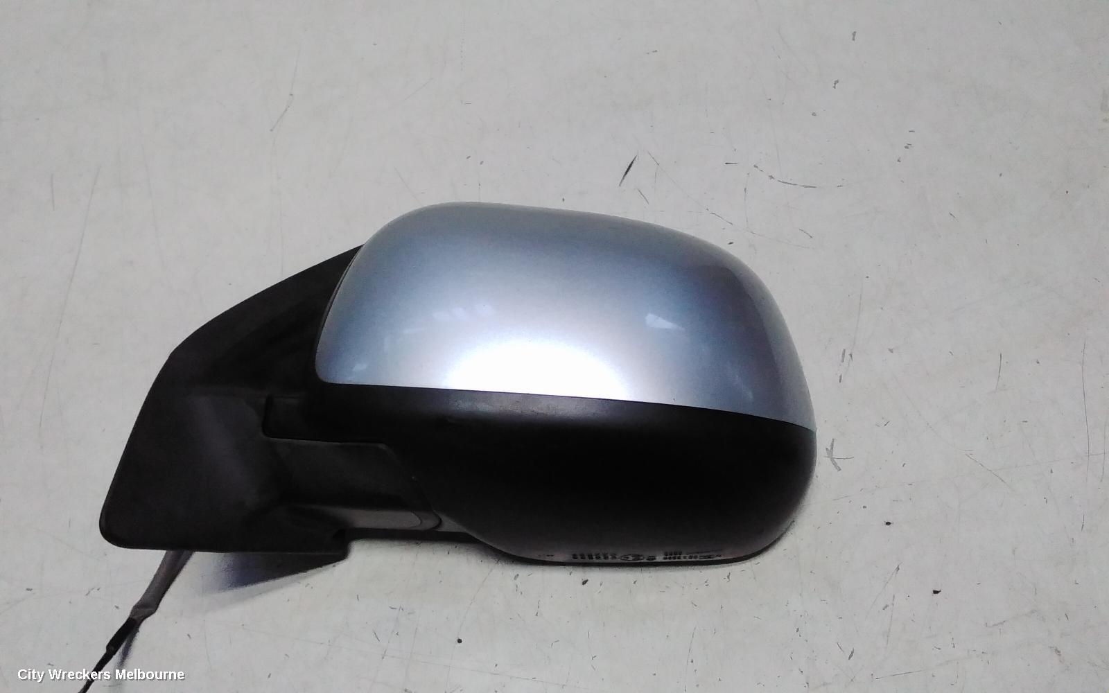 MITSUBISHI OUTLANDER LEFT DOOR MIRROR, ZG, 3 WIRE TYPE, 11/2006 - 09/2009