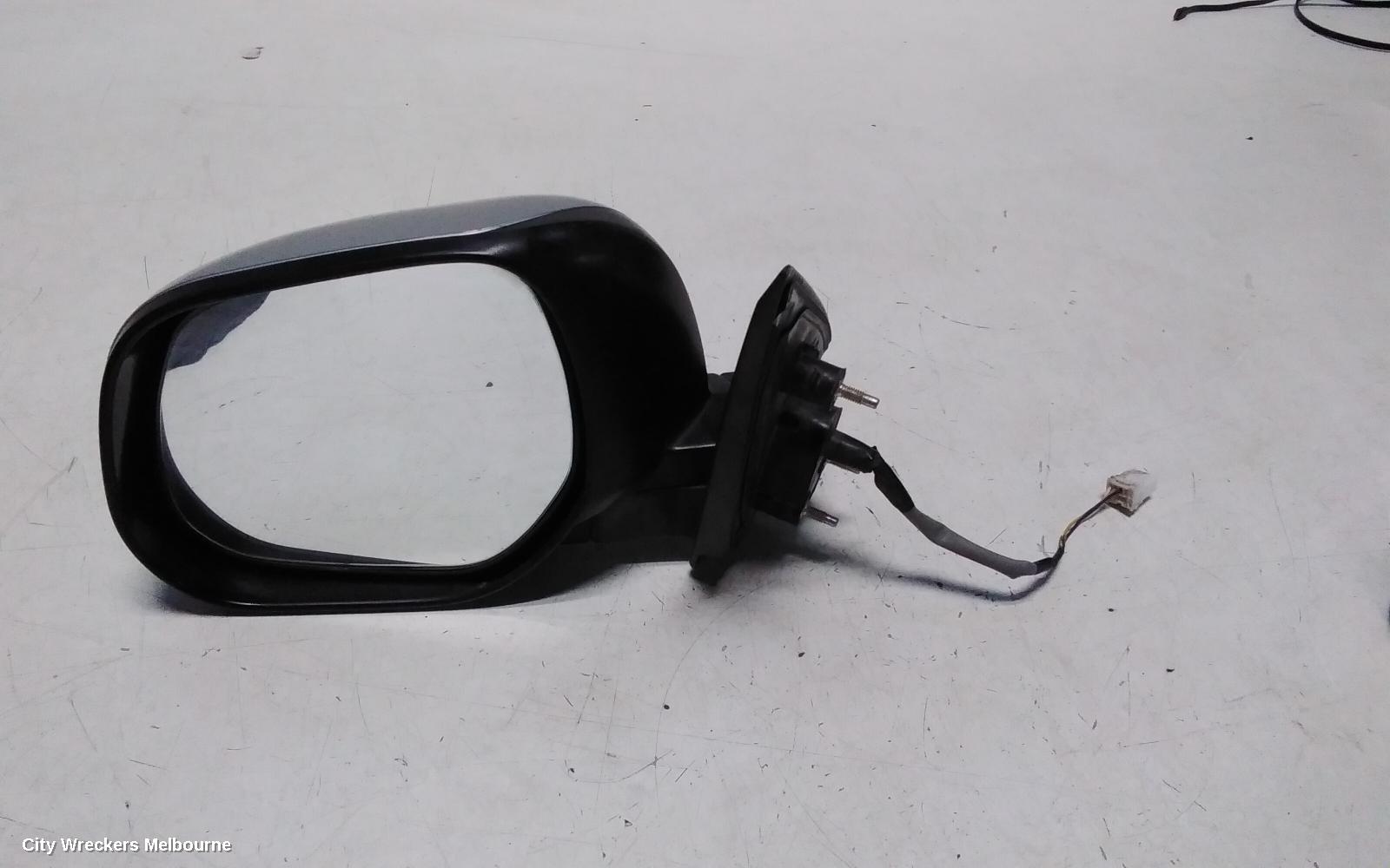 MITSUBISHI OUTLANDER LEFT DOOR MIRROR, ZG, 3 WIRE TYPE, 11/2006 - 09/2009