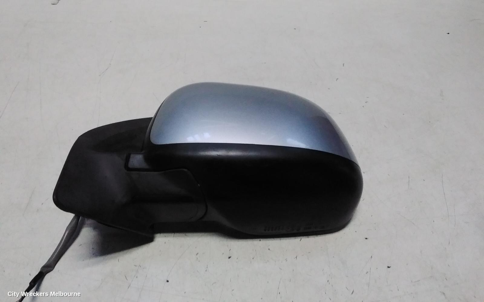 MITSUBISHI OUTLANDER LEFT DOOR MIRROR, ZG, 3 WIRE TYPE, 11/2006 - 09/2009