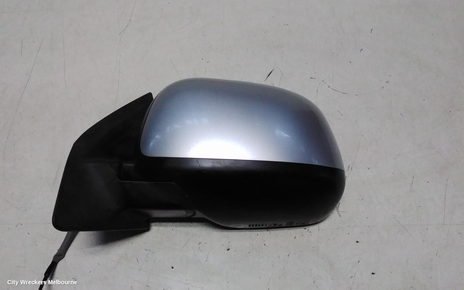 MITSUBISHI OUTLANDER LEFT DOOR MIRROR, ZG, 3 WIRE TYPE, 11/2006 - 09/2009