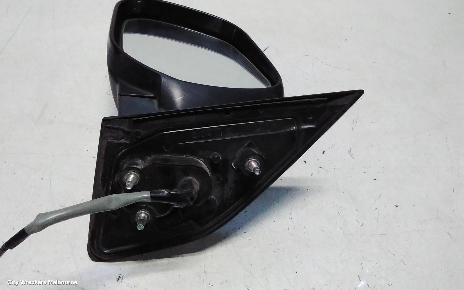 MITSUBISHI OUTLANDER LEFT DOOR MIRROR, ZG, 3 WIRE TYPE, 11/2006 - 09/2009