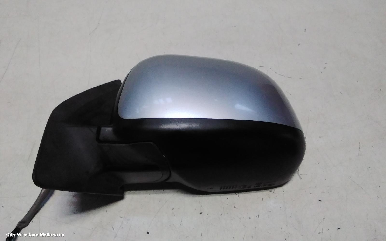 MITSUBISHI OUTLANDER LEFT DOOR MIRROR, ZG, 3 WIRE TYPE, 11/2006 - 09/2009