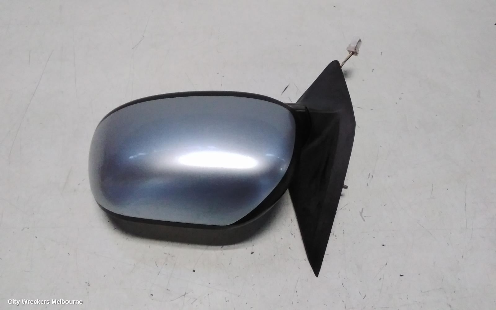 MITSUBISHI OUTLANDER LEFT DOOR MIRROR, ZG, 3 WIRE TYPE, 11/2006 - 09/2009