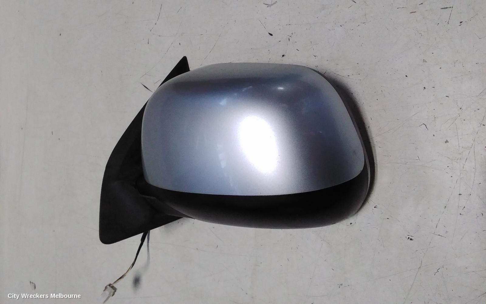 MITSUBISHI OUTLANDER LEFT DOOR MIRROR, ZG, 3 WIRE TYPE, 11/2006 - 09/2009