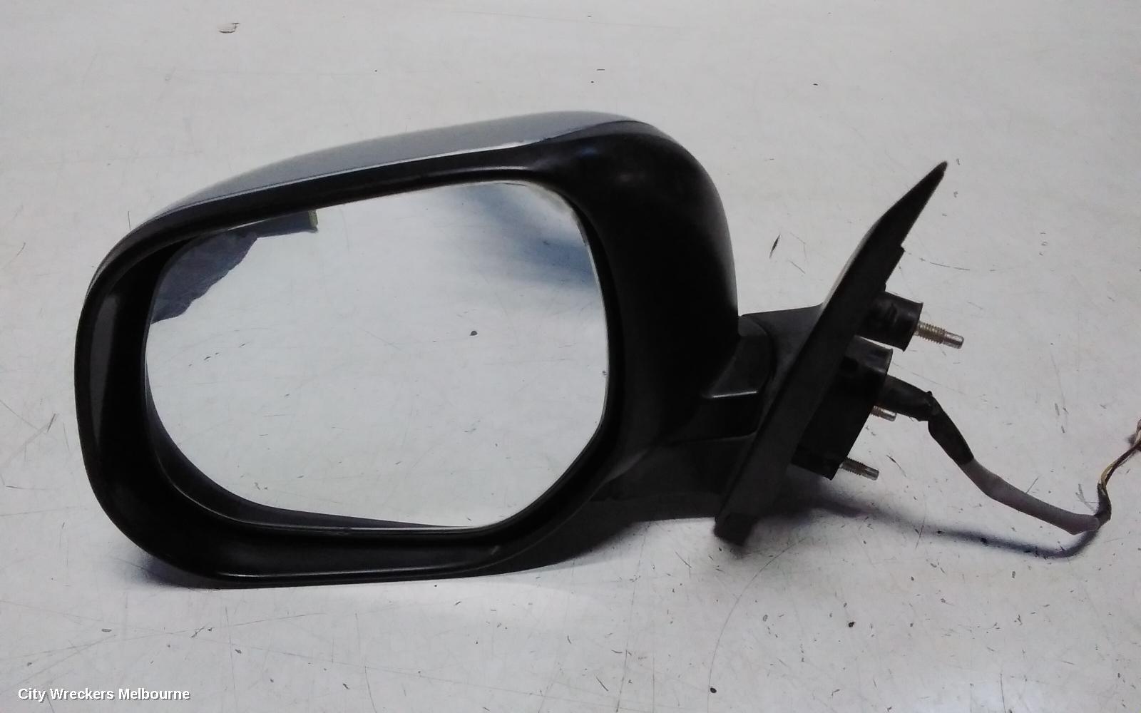 MITSUBISHI OUTLANDER LEFT DOOR MIRROR, ZG, 3 WIRE TYPE, 11/2006 - 09/2009