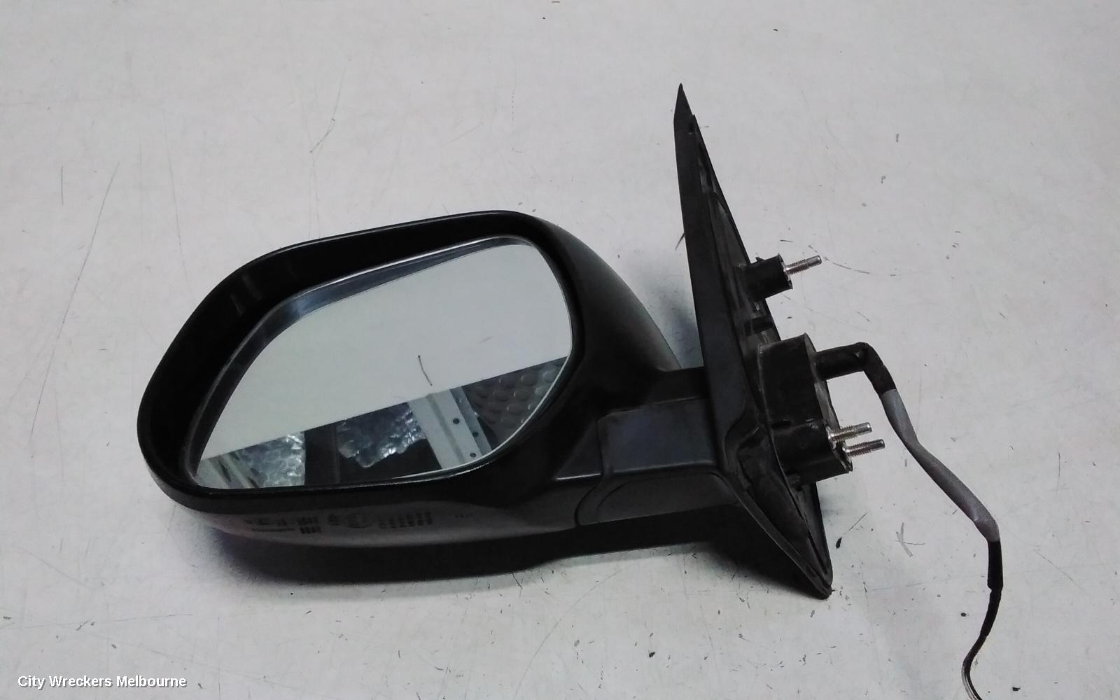 MITSUBISHI OUTLANDER LEFT DOOR MIRROR, ZG, 3 WIRE TYPE, 11/2006 - 09/2009