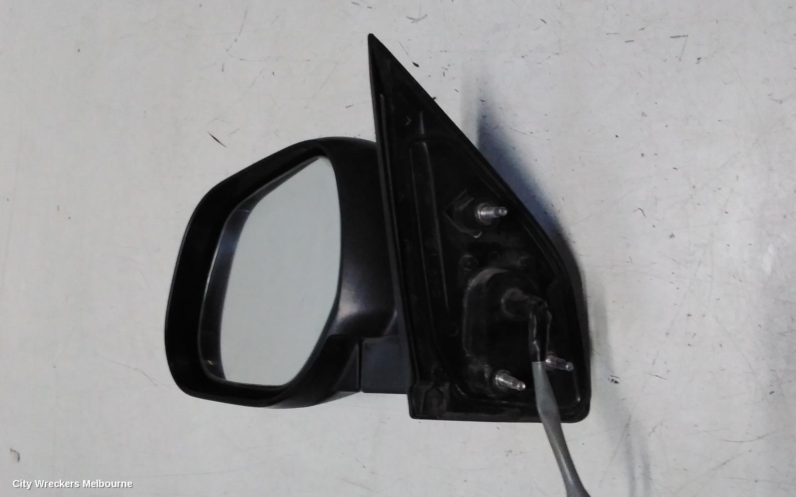 MITSUBISHI OUTLANDER LEFT DOOR MIRROR, ZG, 3 WIRE TYPE, 11/2006 - 09/2009