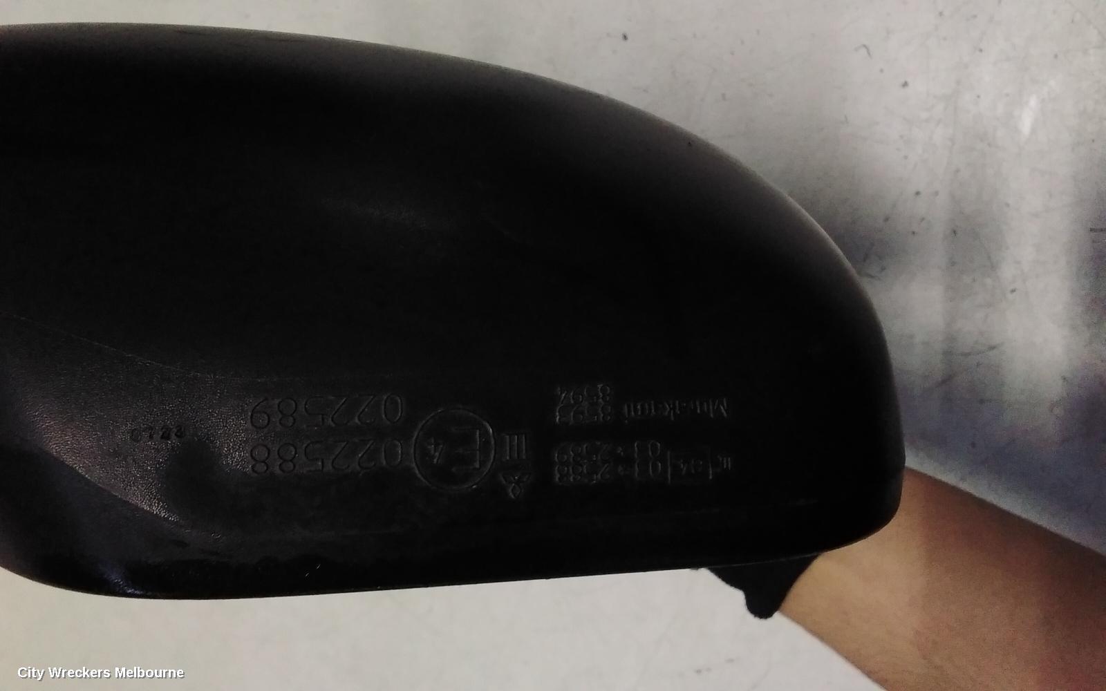MITSUBISHI OUTLANDER LEFT DOOR MIRROR, ZG, 3 WIRE TYPE, 11/2006 - 09/2009