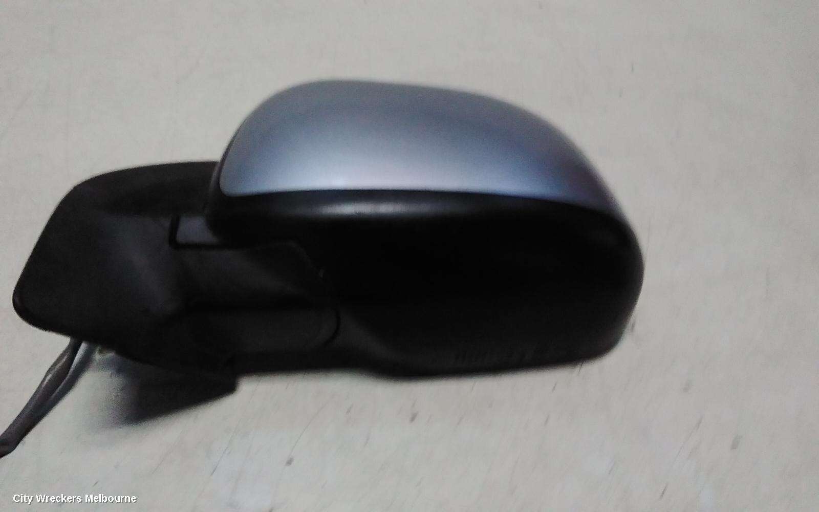MITSUBISHI OUTLANDER LEFT DOOR MIRROR, ZG, 3 WIRE TYPE, 11/2006 - 09/2009