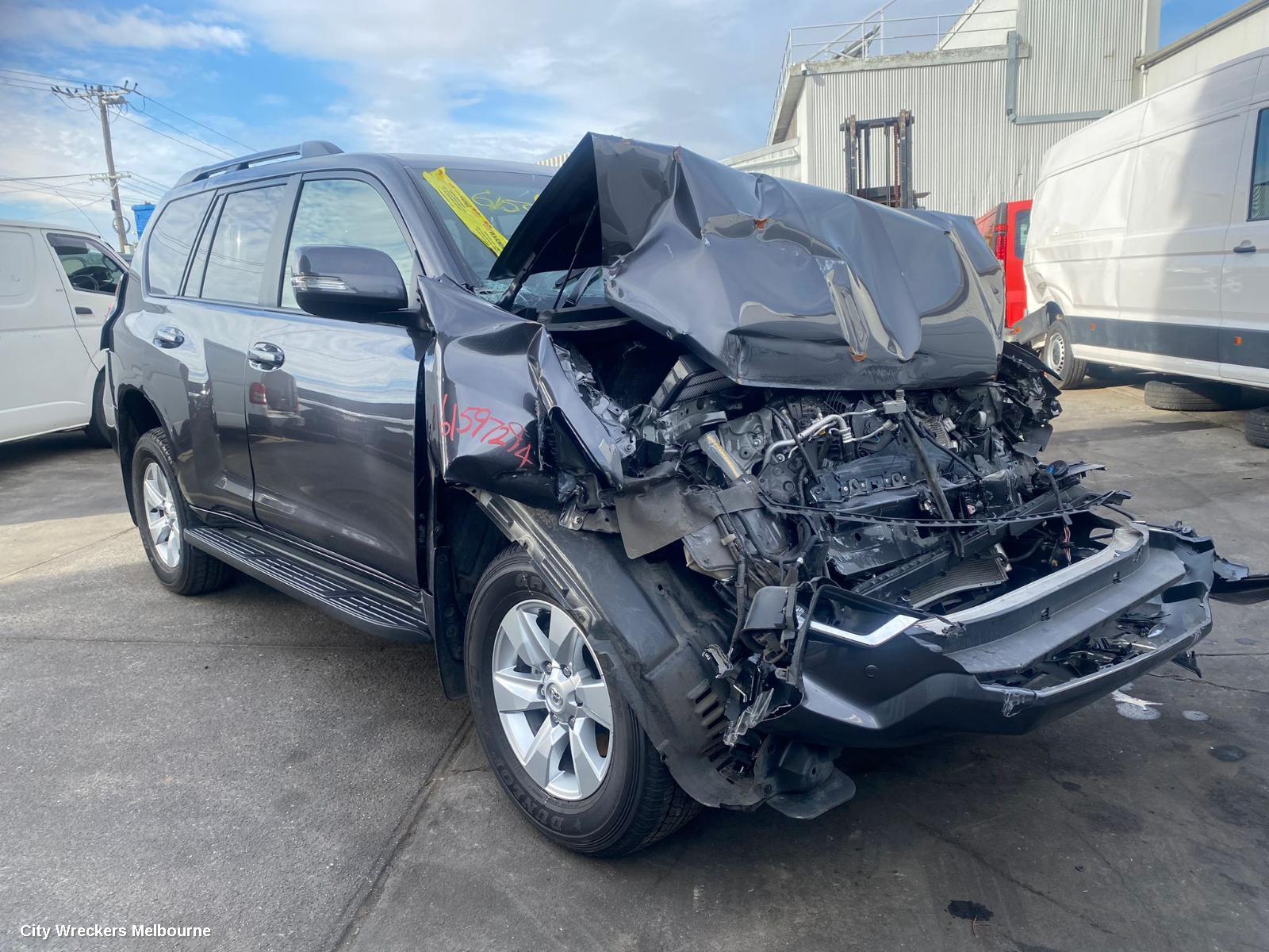 TOYOTA PRADO FRT XMEMBER/CRADLE, 150 SERIES, ENGINE CROSSMEMBER, 08/2009 ONWARDS