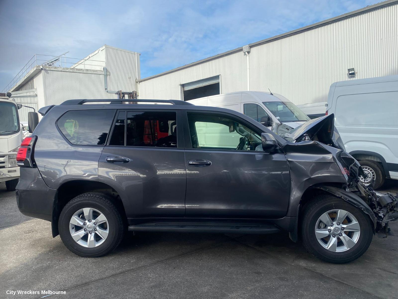 TOYOTA PRADO FRT XMEMBER/CRADLE, 150 SERIES, ENGINE CROSSMEMBER, 08/2009 ONWARDS