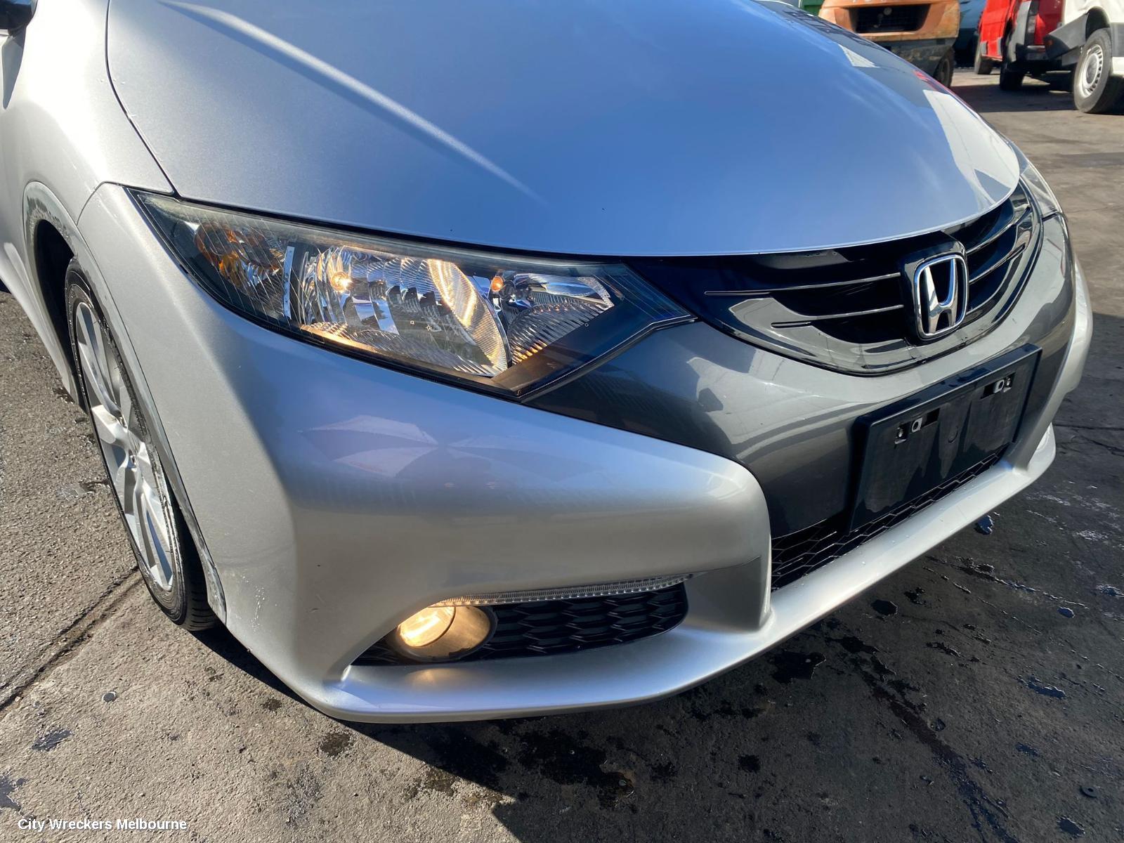 HONDA CIVIC LEFT FRONT DOOR, 9TH GEN, HATCH (VIN SHHFK), 06/2012 - 03/2015