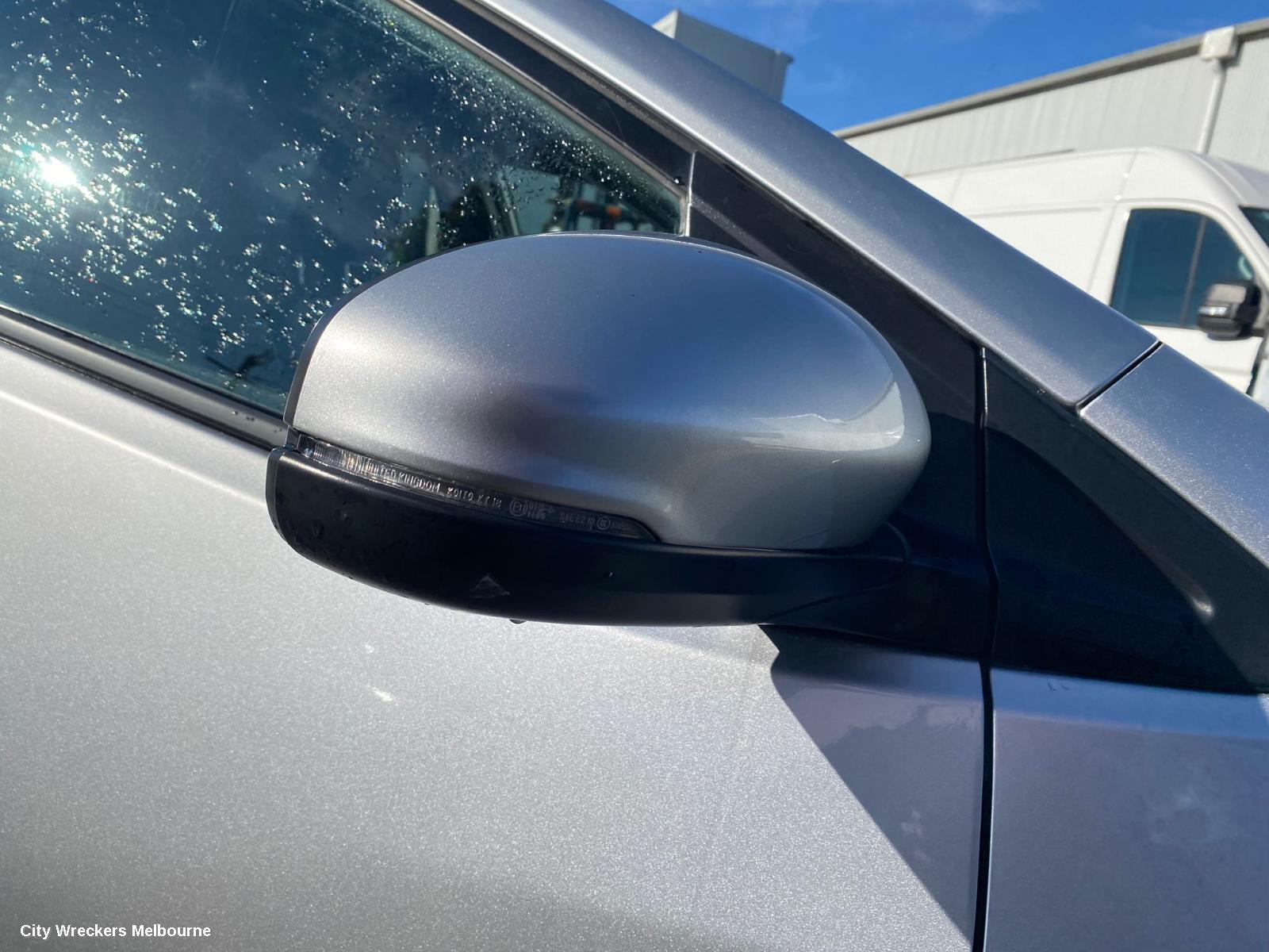 HONDA CIVIC LEFT FRONT DOOR, 9TH GEN, HATCH (VIN SHHFK), 06/2012 - 03/2015