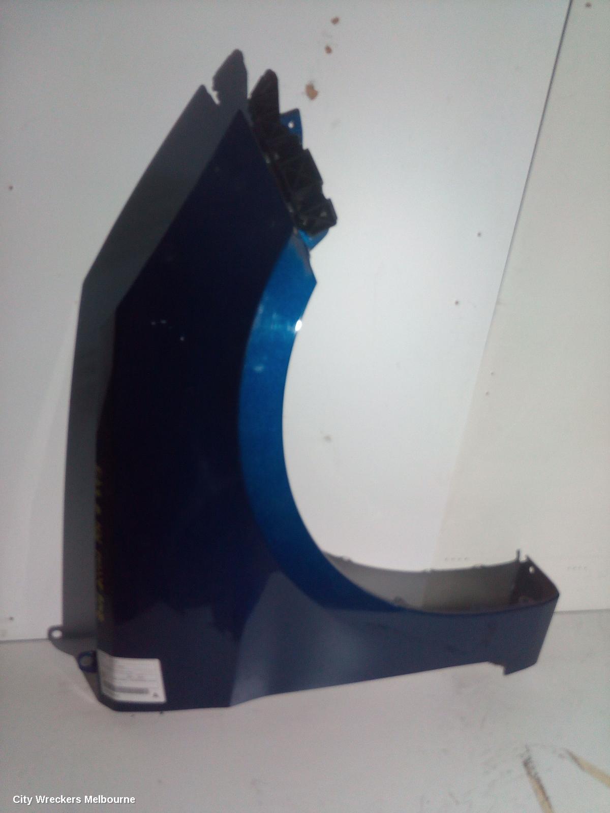HYUNDAI ACCENT RIGHT GUARD, RB, NON INDICATOR TYPE, 07/2011 - 12/2019