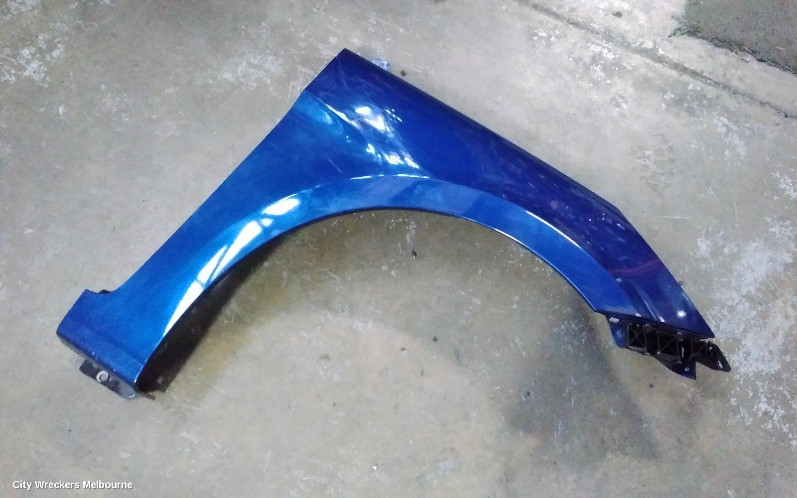 HYUNDAI ACCENT RIGHT GUARD, RB, NON INDICATOR TYPE, 07/2011 - 12/2019