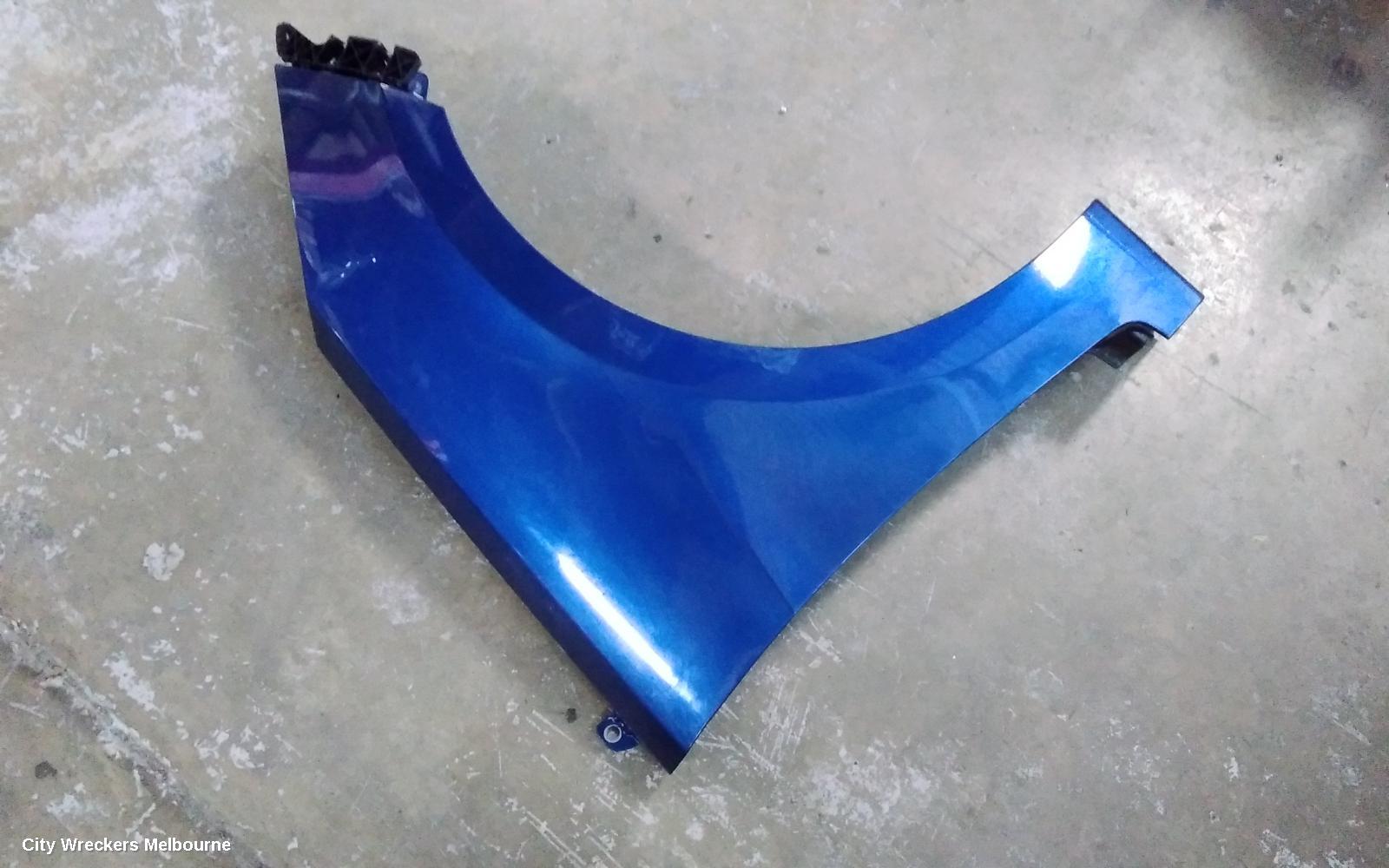 HYUNDAI ACCENT RIGHT GUARD, RB, NON INDICATOR TYPE, 07/2011 - 12/2019
