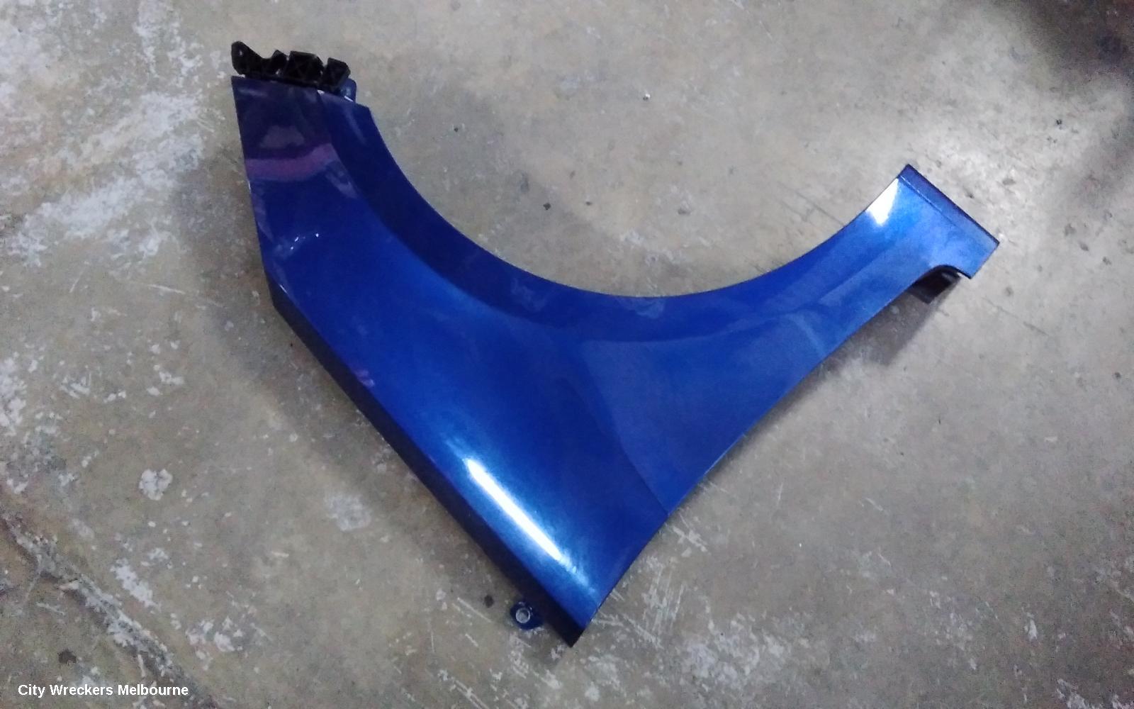HYUNDAI ACCENT RIGHT GUARD, RB, NON INDICATOR TYPE, 07/2011 - 12/2019