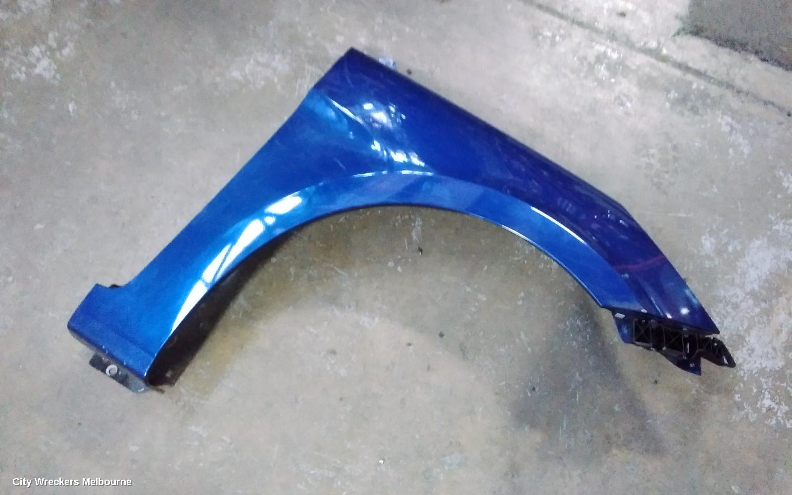 HYUNDAI ACCENT RIGHT GUARD, RB, NON INDICATOR TYPE, 07/2011 - 12/2019