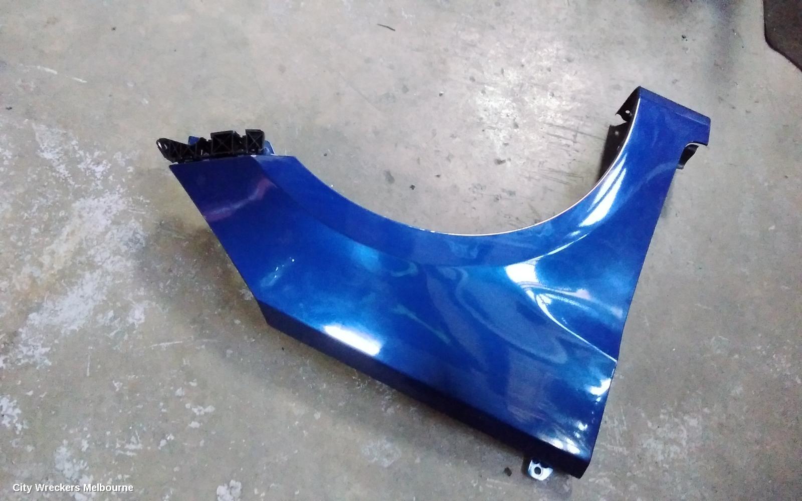 HYUNDAI ACCENT RIGHT GUARD, RB, NON INDICATOR TYPE, 07/2011 - 12/2019