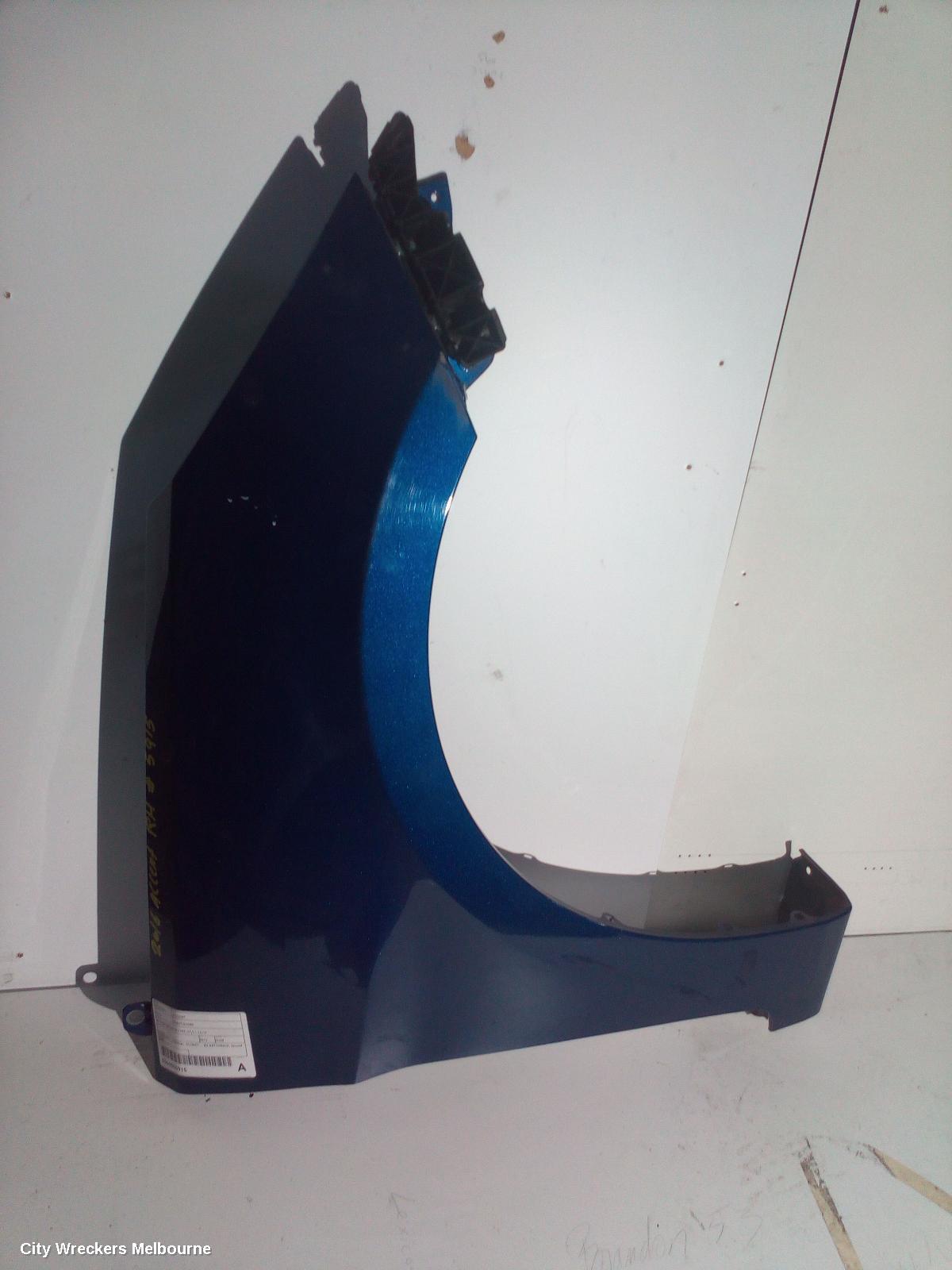 HYUNDAI ACCENT RIGHT GUARD, RB, NON INDICATOR TYPE, 07/2011 - 12/2019