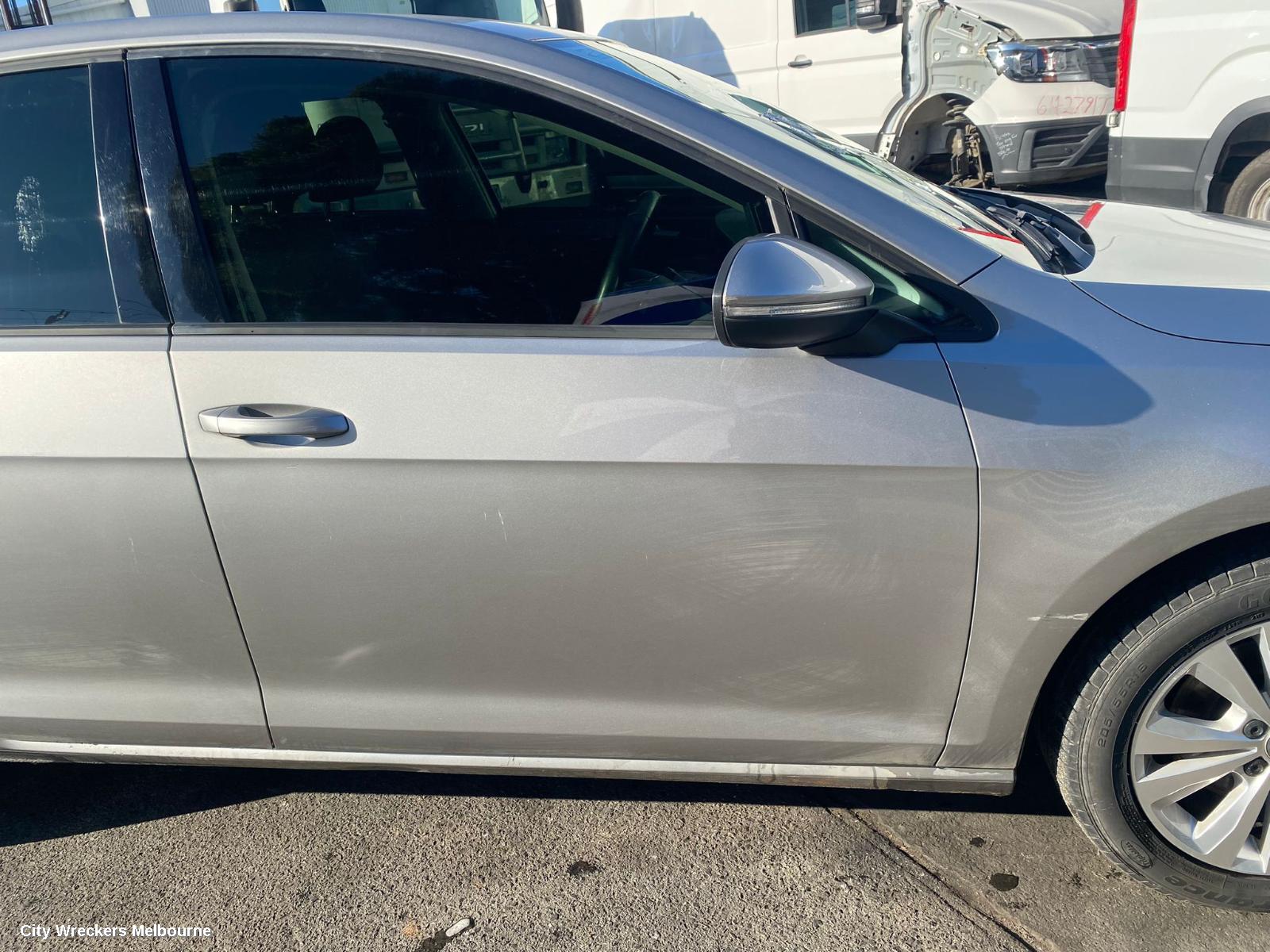 VOLKSWAGEN GOLF RIGHT REAR DOOR, GEN 7, HATCH, 12/2012 - 08/2020
