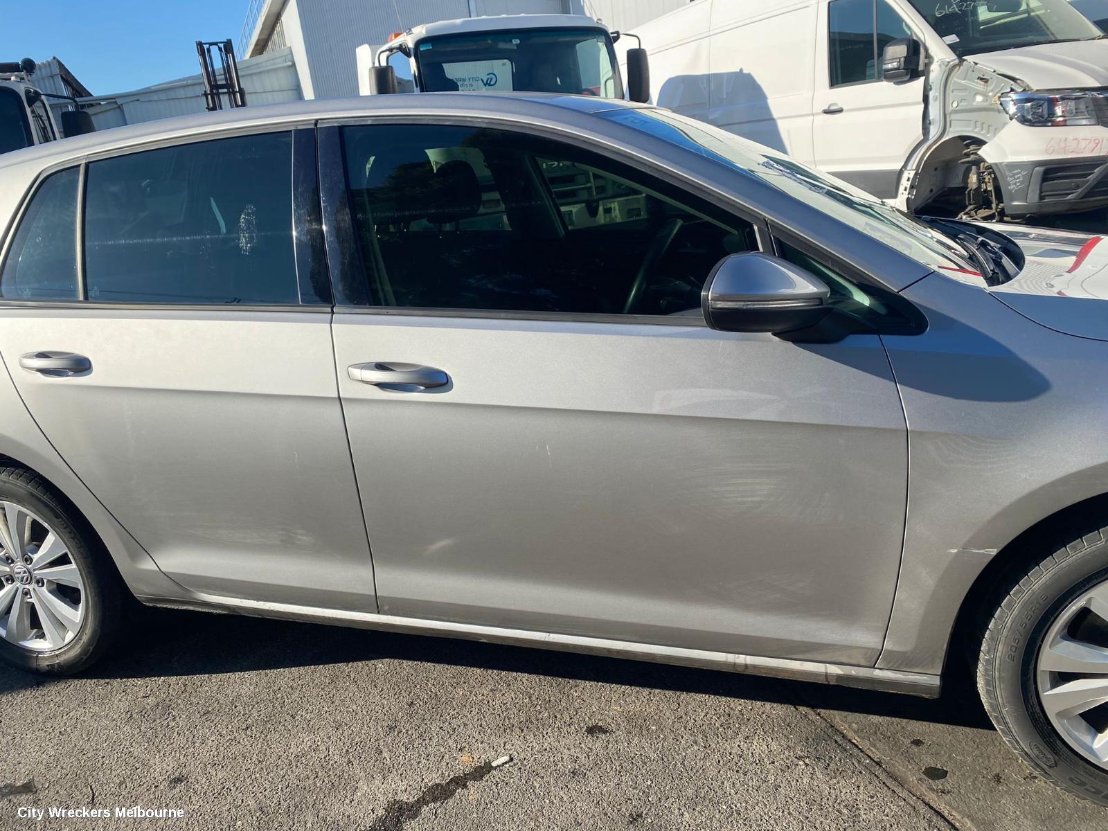 VOLKSWAGEN GOLF RIGHT REAR DOOR, GEN 7, HATCH, 12/2012 - 08/2020
