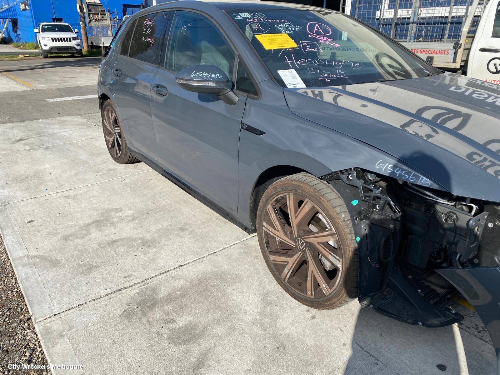 VOLKSWAGEN GOLF, GEN 8, 09/2020 ONWARDS, RHR BUMPER CHROOM: 118353