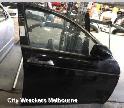 HONDA ACCORD RIGHT FRONT DOOR, 8TH GEN (VIN MRHCP), 02/2008 - 05/2013