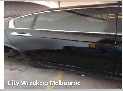 HONDA ACCORD RIGHT REAR DOOR, 8TH GEN (VIN MRHCP), SEDAN, 02/2008 - 05/2013