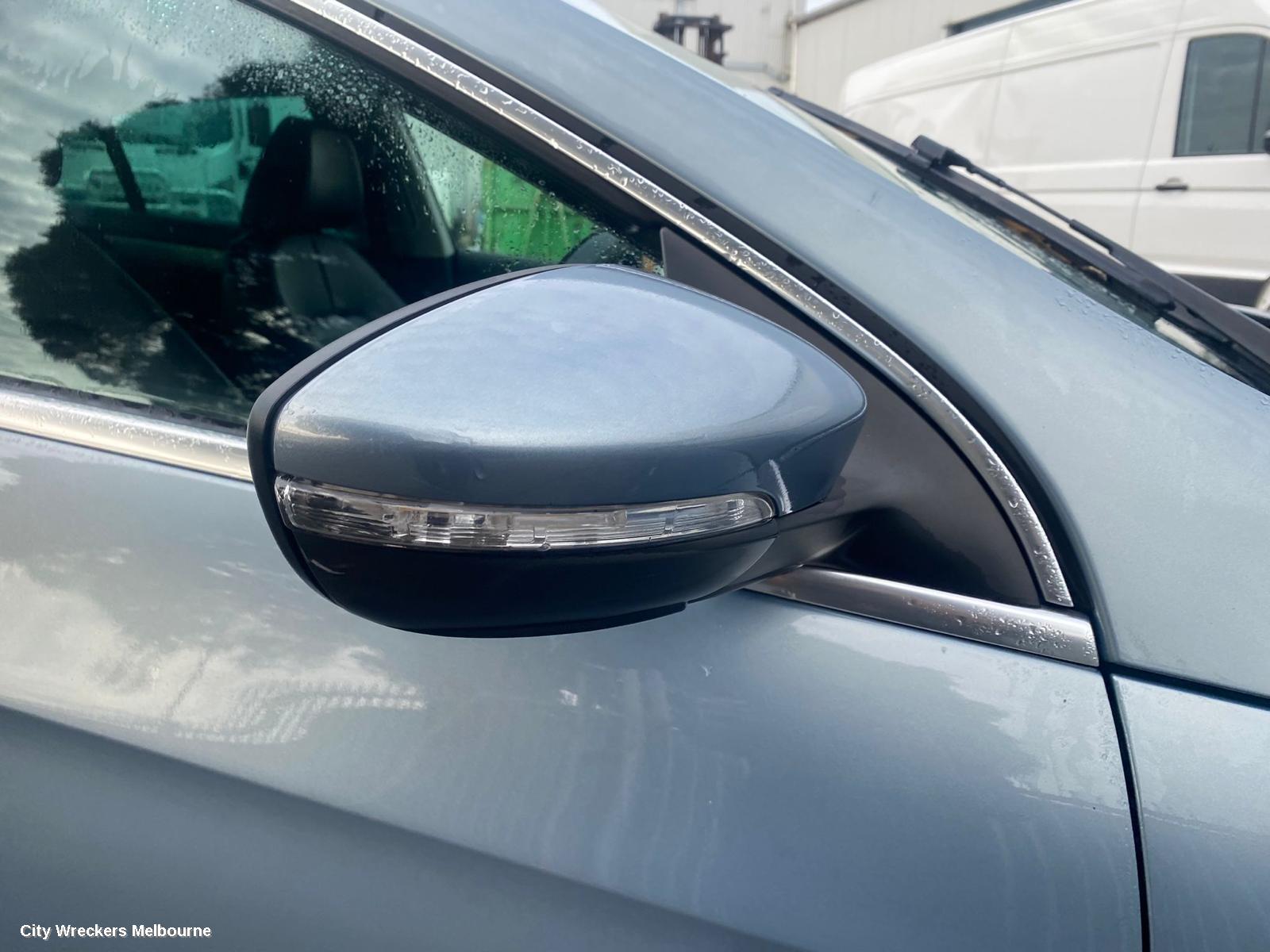 VOLKSWAGEN PASSAT LEFT FRONT DOOR, 3CC, SEDAN, 08/2008 - 12/2016