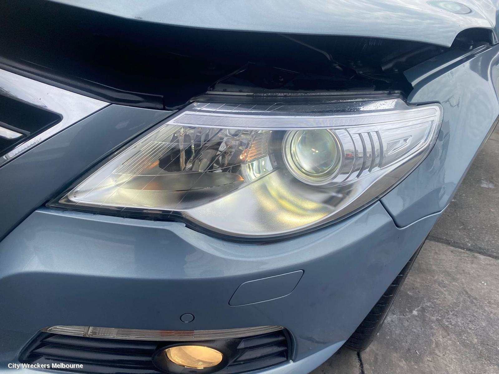 VOLKSWAGEN PASSAT LEFT FRONT DOOR, 3CC, SEDAN, 08/2008 - 12/2016